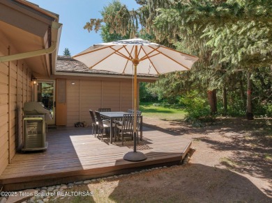 Refined Mountain Living Meets Short-Term Rental Opportunity in on Jackson Hole Golf and Tennis Club in Wyoming - for sale on GolfHomes.com, golf home, golf lot