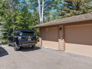 Refined Mountain Living Meets Short-Term Rental Opportunity in on Jackson Hole Golf and Tennis Club in Wyoming - for sale on GolfHomes.com, golf home, golf lot