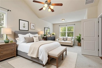 Welcome to 2003 Eagles Ridge, a beautiful Craftsman-style ranch on The Highlands Course at Lake Arrowhead in Georgia - for sale on GolfHomes.com, golf home, golf lot