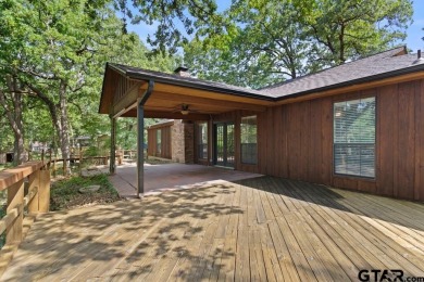 This home has so much potential and offers an affordable entry on Hide-A-Way Lake Golf Course in Texas - for sale on GolfHomes.com, golf home, golf lot