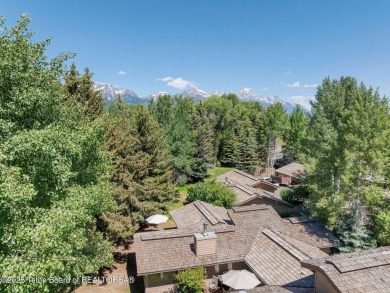 Refined Mountain Living Meets Short-Term Rental Opportunity in on Jackson Hole Golf and Tennis Club in Wyoming - for sale on GolfHomes.com, golf home, golf lot