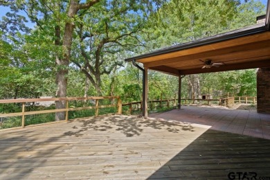 This home has so much potential and offers an affordable entry on Hide-A-Way Lake Golf Course in Texas - for sale on GolfHomes.com, golf home, golf lot