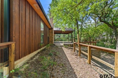 This home has so much potential and offers an affordable entry on Hide-A-Way Lake Golf Course in Texas - for sale on GolfHomes.com, golf home, golf lot
