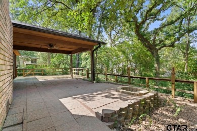 This home has so much potential and offers an affordable entry on Hide-A-Way Lake Golf Course in Texas - for sale on GolfHomes.com, golf home, golf lot
