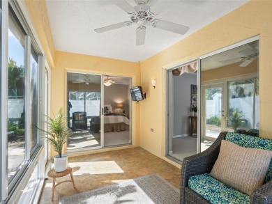 BLOCK  STUCCO COURTYARD VILLA - VILLAGE OF BELLE AIRE - 2-CAR on Glenview Championship Golf and Country Club in Florida - for sale on GolfHomes.com, golf home, golf lot