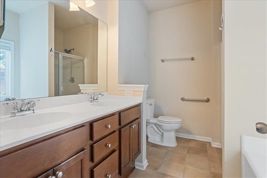 Welcome to 2003 Eagles Ridge, a beautiful Craftsman-style ranch on The Highlands Course at Lake Arrowhead in Georgia - for sale on GolfHomes.com, golf home, golf lot