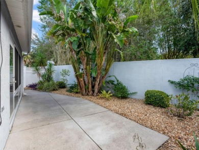 BLOCK  STUCCO COURTYARD VILLA - VILLAGE OF BELLE AIRE - 2-CAR on Glenview Championship Golf and Country Club in Florida - for sale on GolfHomes.com, golf home, golf lot