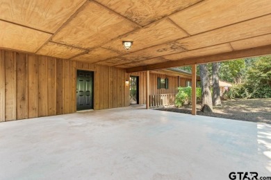 This home has so much potential and offers an affordable entry on Hide-A-Way Lake Golf Course in Texas - for sale on GolfHomes.com, golf home, golf lot