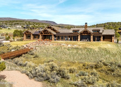 Situated in the prestigious Crown Ridge enclave of the on Red Ledges Golf Club in Utah - for sale on GolfHomes.com, golf home, golf lot