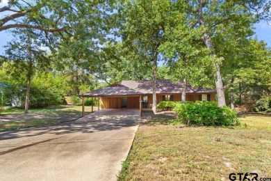 This home has so much potential and offers an affordable entry on Hide-A-Way Lake Golf Course in Texas - for sale on GolfHomes.com, golf home, golf lot