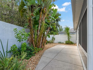 BLOCK  STUCCO COURTYARD VILLA - VILLAGE OF BELLE AIRE - 2-CAR on Glenview Championship Golf and Country Club in Florida - for sale on GolfHomes.com, golf home, golf lot