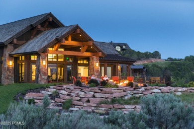 Situated in the prestigious Crown Ridge enclave of the on Red Ledges Golf Club in Utah - for sale on GolfHomes.com, golf home, golf lot