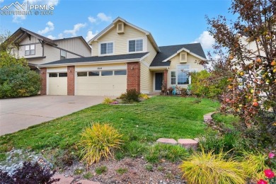 Nicely updated 5 bedroom, 3.5 bath, 3 car garage home in on Antler Creek Golf Course in Colorado - for sale on GolfHomes.com, golf home, golf lot