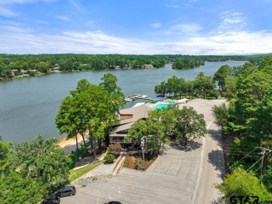 This home has so much potential and offers an affordable entry on Hide-A-Way Lake Golf Course in Texas - for sale on GolfHomes.com, golf home, golf lot
