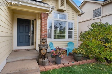 Nicely updated 5 bedroom, 3.5 bath, 3 car garage home in on Antler Creek Golf Course in Colorado - for sale on GolfHomes.com, golf home, golf lot