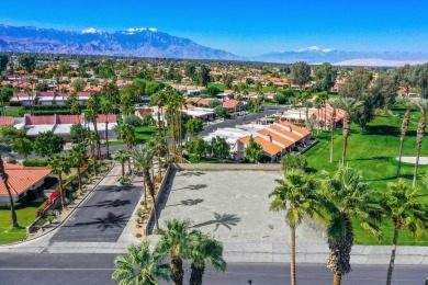 One of the few lots remaining for sale ON THE GOLF COURSE!! on Bermuda Dunes Country Club in California - for sale on GolfHomes.com, golf home, golf lot