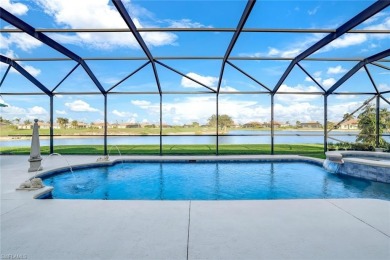 Luxury Lakefront Pool Home with Golf Course Views - The Ultimate on Eagle Lakes Golf Club in Florida - for sale on GolfHomes.com, golf home, golf lot