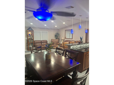 Fully Furnished. Owner Financing Available. No lot rent! You own on Barefoot Bay Golf Course in Florida - for sale on GolfHomes.com, golf home, golf lot