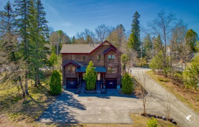 Adirondack custom-built two bedroom, one and a half bathroom on Lake Placid Resort Golf Club in New York - for sale on GolfHomes.com, golf home, golf lot