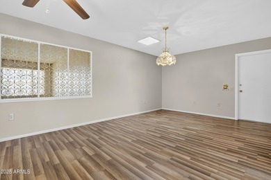 Beautifully updated 3-bedroom, 2-bath home in the heart of Sun on PalmBrook Country Club in Arizona - for sale on GolfHomes.com, golf home, golf lot