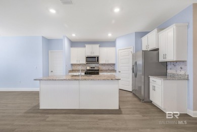 Take a look at this impeccably upgraded Bristol-plan home on Craft Farms - Cypress Bend in Alabama - for sale on GolfHomes.com, golf home, golf lot