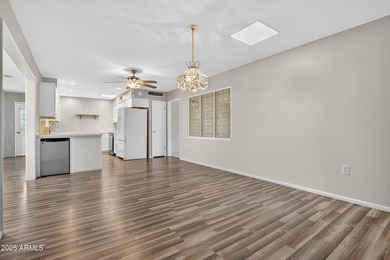 Beautifully updated 3-bedroom, 2-bath home in the heart of Sun on PalmBrook Country Club in Arizona - for sale on GolfHomes.com, golf home, golf lot