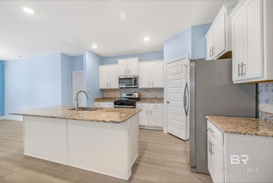 Take a look at this impeccably upgraded Bristol-plan home on Craft Farms - Cypress Bend in Alabama - for sale on GolfHomes.com, golf home, golf lot