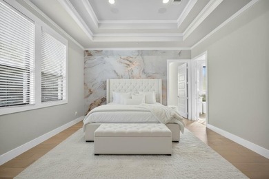 Experience elevated living inside one of Flower Mound's most on Tour 18 Golf Course Dallas in Texas - for sale on GolfHomes.com, golf home, golf lot