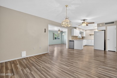 Beautifully updated 3-bedroom, 2-bath home in the heart of Sun on PalmBrook Country Club in Arizona - for sale on GolfHomes.com, golf home, golf lot