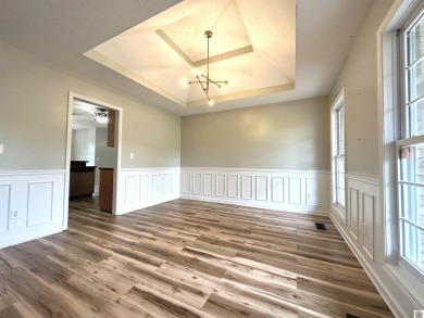 This beautifully decorated, single-level home is located above on Arrowhead Golf Club in Kentucky - for sale on GolfHomes.com, golf home, golf lot