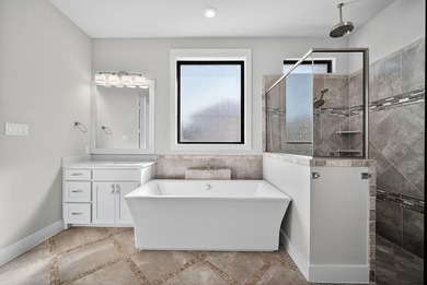 Experience elevated living inside one of Flower Mound's most on Tour 18 Golf Course Dallas in Texas - for sale on GolfHomes.com, golf home, golf lot