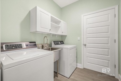 Take a look at this impeccably upgraded Bristol-plan home on Craft Farms - Cypress Bend in Alabama - for sale on GolfHomes.com, golf home, golf lot