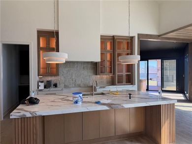 Custom built by Starr Homes. This is a model and not for sale on Staley Farms Golf Club in Missouri - for sale on GolfHomes.com, golf home, golf lot