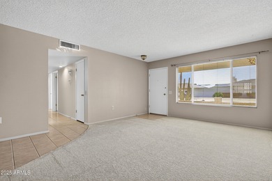 Beautifully updated 3-bedroom, 2-bath home in the heart of Sun on PalmBrook Country Club in Arizona - for sale on GolfHomes.com, golf home, golf lot