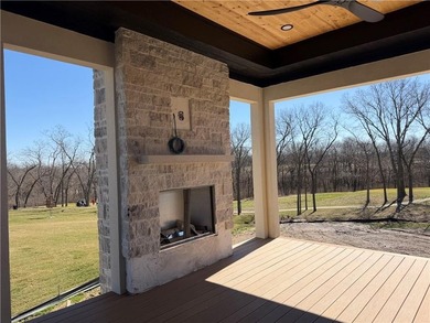 Custom built by Starr Homes. This is a model and not for sale on Staley Farms Golf Club in Missouri - for sale on GolfHomes.com, golf home, golf lot