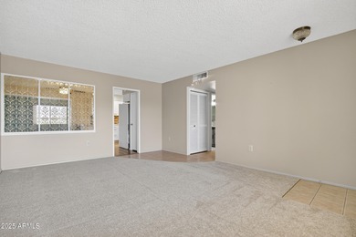 Beautifully updated 3-bedroom, 2-bath home in the heart of Sun on PalmBrook Country Club in Arizona - for sale on GolfHomes.com, golf home, golf lot