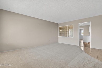 Beautifully updated 3-bedroom, 2-bath home in the heart of Sun on PalmBrook Country Club in Arizona - for sale on GolfHomes.com, golf home, golf lot