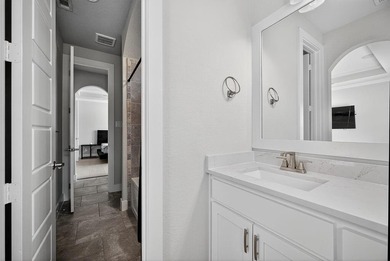 Experience elevated living inside one of Flower Mound's most on Tour 18 Golf Course Dallas in Texas - for sale on GolfHomes.com, golf home, golf lot