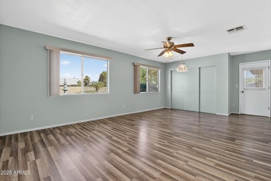 Beautifully updated 3-bedroom, 2-bath home in the heart of Sun on PalmBrook Country Club in Arizona - for sale on GolfHomes.com, golf home, golf lot