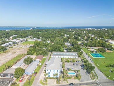 Step into coastal charm with this beautifully updated 2-bedroom on The Bridges Golf Club At Hollywood Casino in Mississippi - for sale on GolfHomes.com, golf home, golf lot