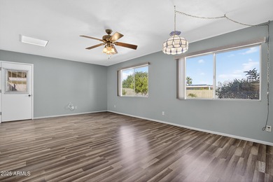 Beautifully updated 3-bedroom, 2-bath home in the heart of Sun on PalmBrook Country Club in Arizona - for sale on GolfHomes.com, golf home, golf lot