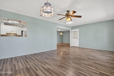 Beautifully updated 3-bedroom, 2-bath home in the heart of Sun on PalmBrook Country Club in Arizona - for sale on GolfHomes.com, golf home, golf lot