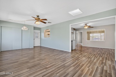 Beautifully updated 3-bedroom, 2-bath home in the heart of Sun on PalmBrook Country Club in Arizona - for sale on GolfHomes.com, golf home, golf lot