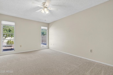 Beautifully updated 3-bedroom, 2-bath home in the heart of Sun on PalmBrook Country Club in Arizona - for sale on GolfHomes.com, golf home, golf lot