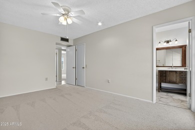 Beautifully updated 3-bedroom, 2-bath home in the heart of Sun on PalmBrook Country Club in Arizona - for sale on GolfHomes.com, golf home, golf lot