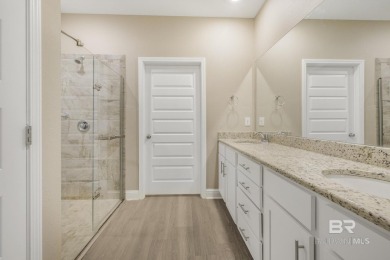 Take a look at this impeccably upgraded Bristol-plan home on Craft Farms - Cypress Bend in Alabama - for sale on GolfHomes.com, golf home, golf lot