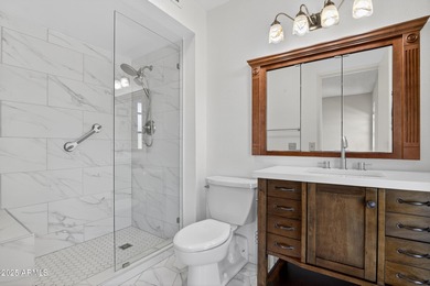 Beautifully updated 3-bedroom, 2-bath home in the heart of Sun on PalmBrook Country Club in Arizona - for sale on GolfHomes.com, golf home, golf lot