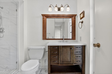 Beautifully updated 3-bedroom, 2-bath home in the heart of Sun on PalmBrook Country Club in Arizona - for sale on GolfHomes.com, golf home, golf lot