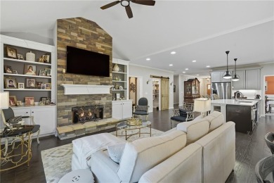 Exquisite Ranch Over Full Walk-out Terrace Level on Beautiful on The Highlands Course at Lake Arrowhead in Georgia - for sale on GolfHomes.com, golf home, golf lot