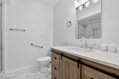 Beautifully updated 3-bedroom, 2-bath home in the heart of Sun on PalmBrook Country Club in Arizona - for sale on GolfHomes.com, golf home, golf lot